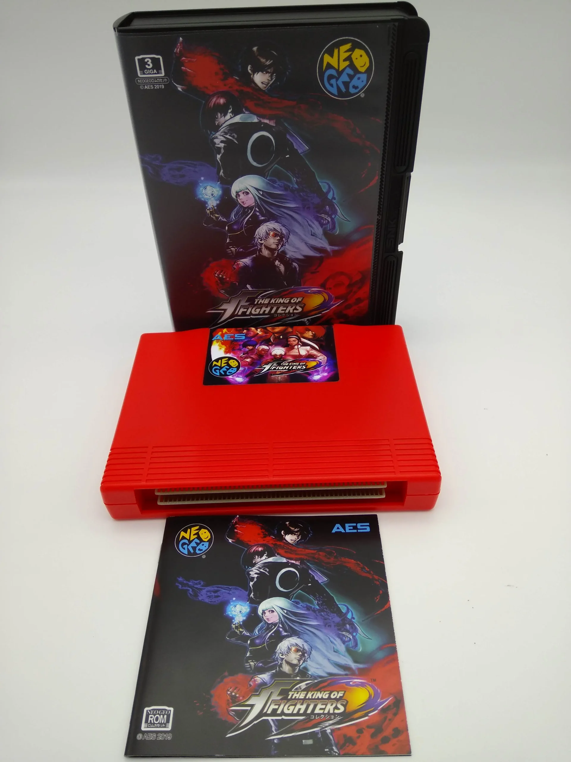 COLLECTION KOF-VER316NEO GEO AES, Japon