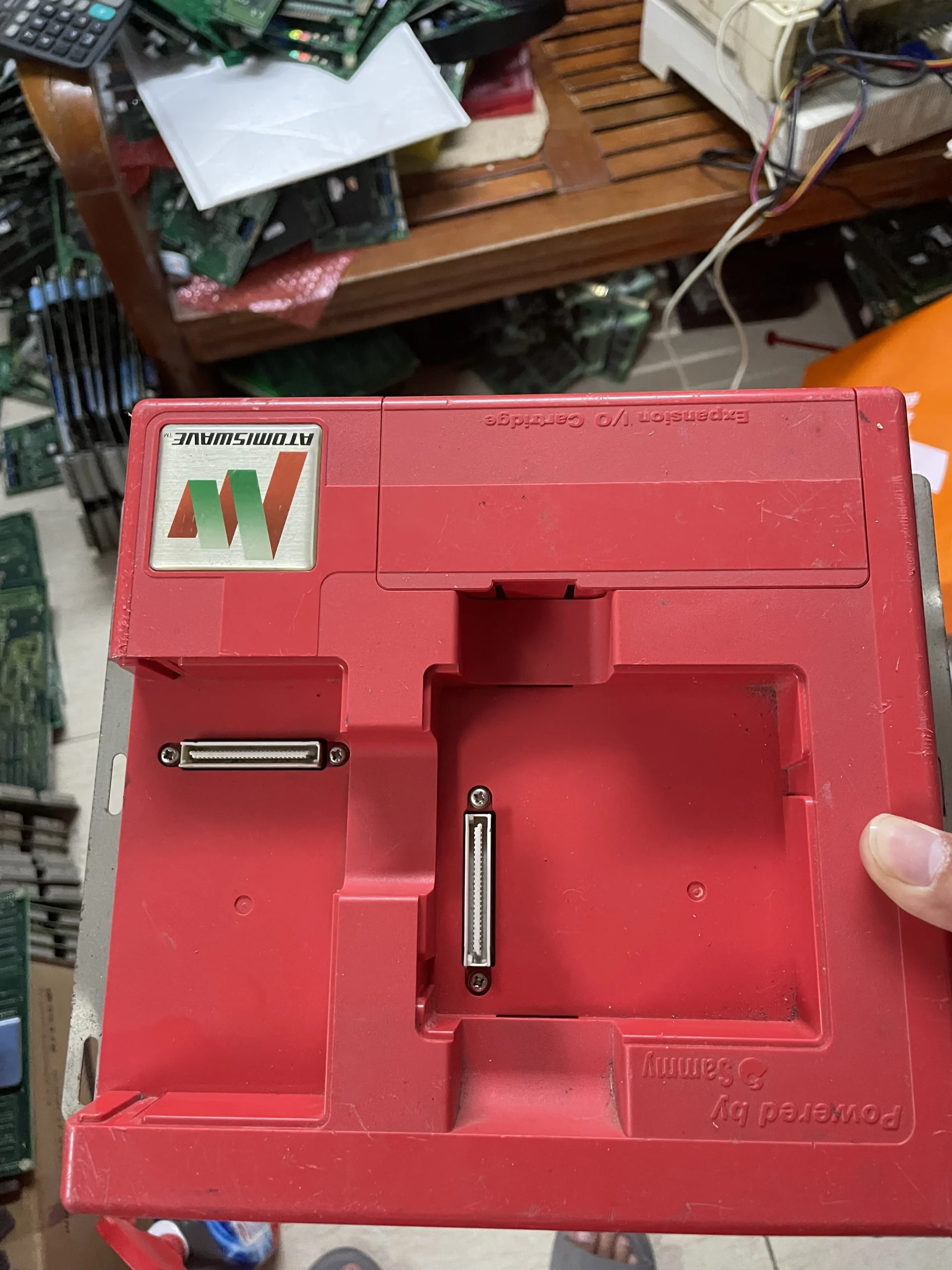 Sammy Atomiswave – cartouche originale non incluse, plateau de jeu Atomiswave JAMMA sans carte de jeu sans carte de Communication - AliExpress 18 – Image 2